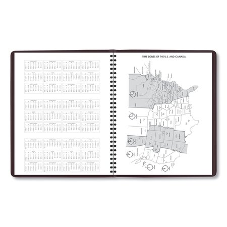 At-A-Glance Monthly Planner, 11 x 8 7/8, Winestone, 2020-2021 7026050